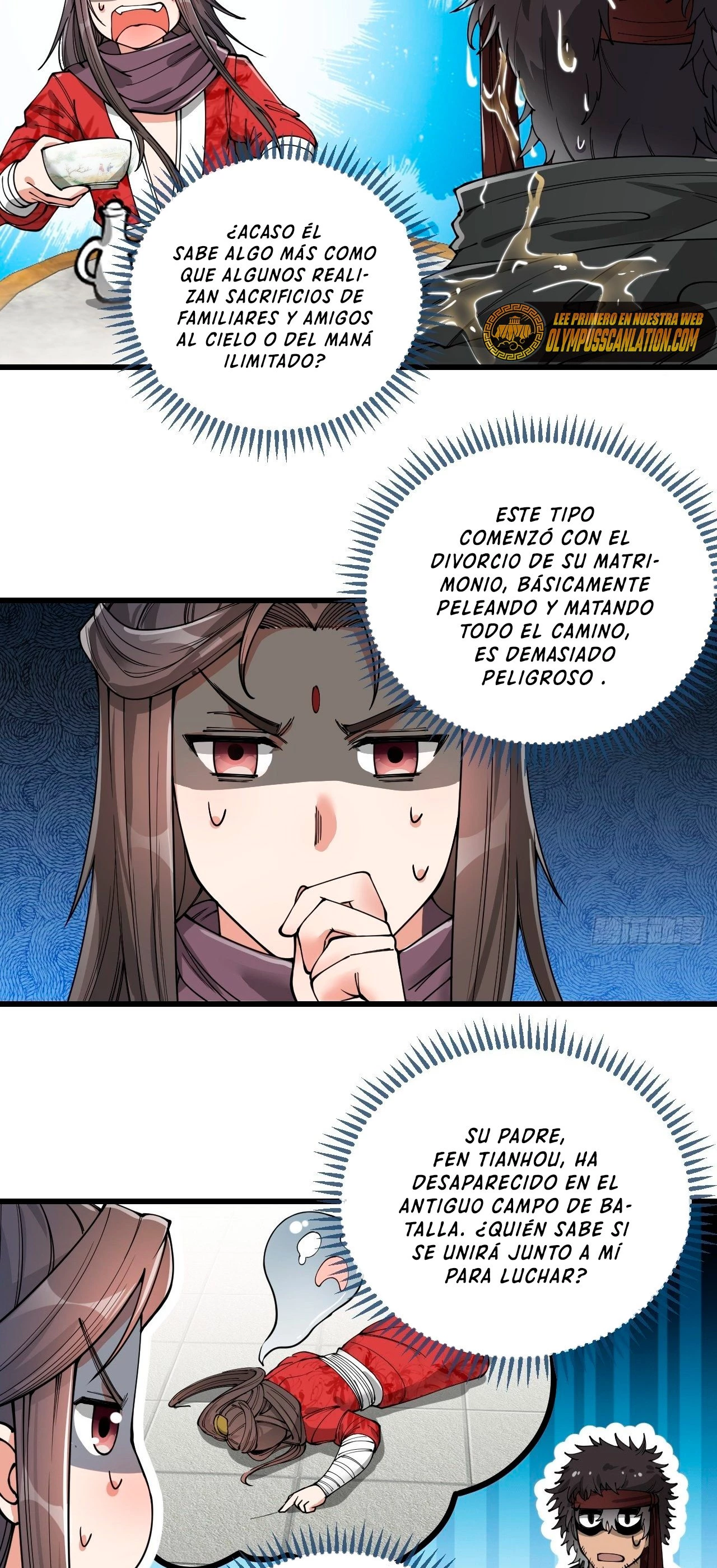 Realmente no soy un hijo de la Suerte > Capitulo 82 > Page 131